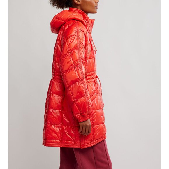 🆕 FP MOVEMENT Patricia Packable Poncho Puffer / Cayenne - Picture 3 of 11